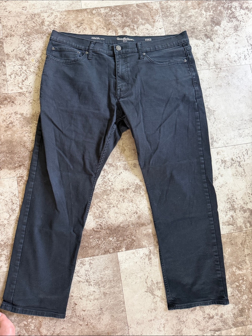 Goodfellow & Co Men’s Black Straight Jeans